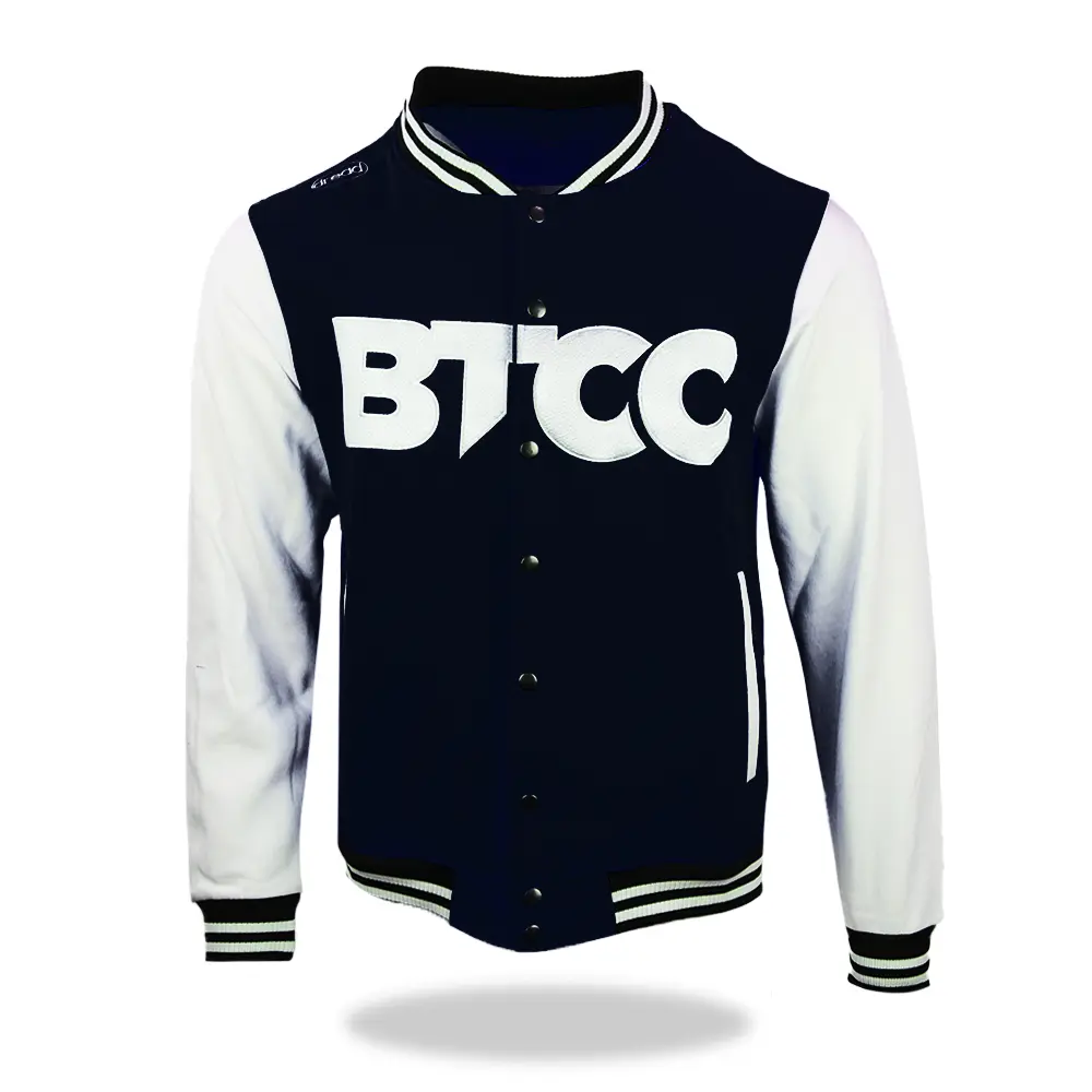 BTCC Varsity Jacket - 2025