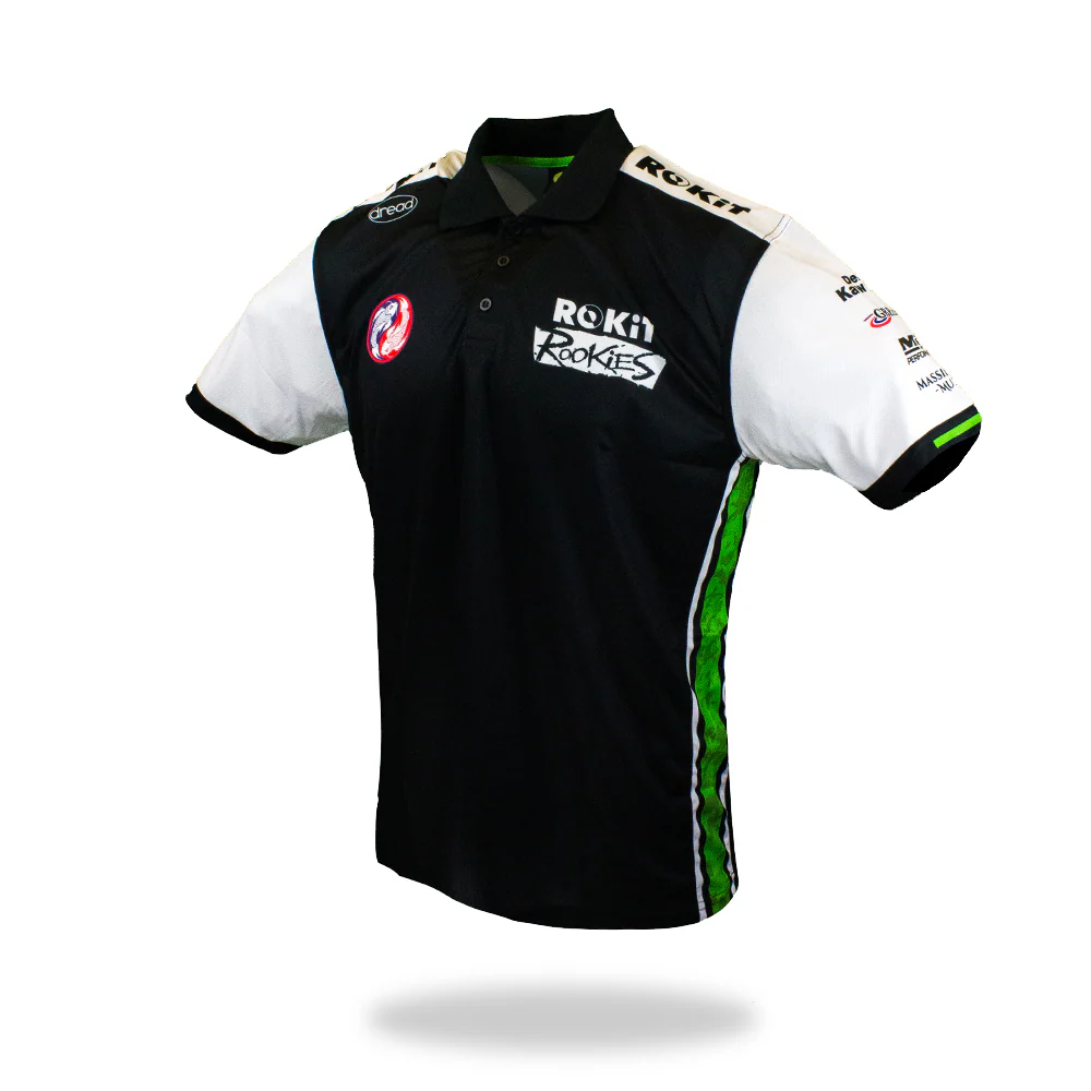 ROKiT Rookies Team Polo - Mens - Black
