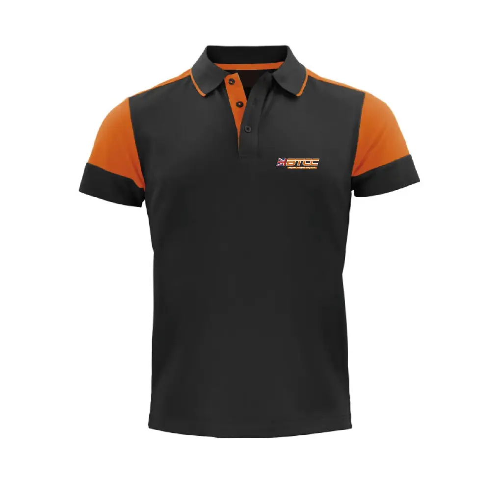 BTC Chat Contrast Polo