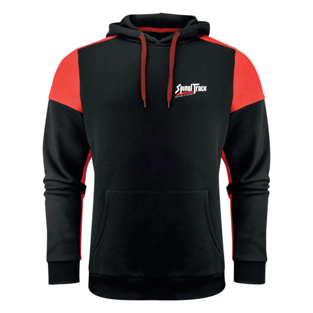 Spinal Track Contrast Hoodie