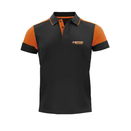 BTC Chat Contrast Polo