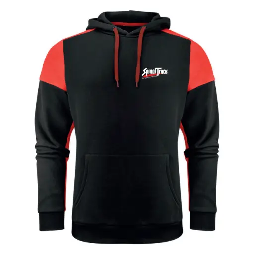 Spinal Track Contrast Hoodie